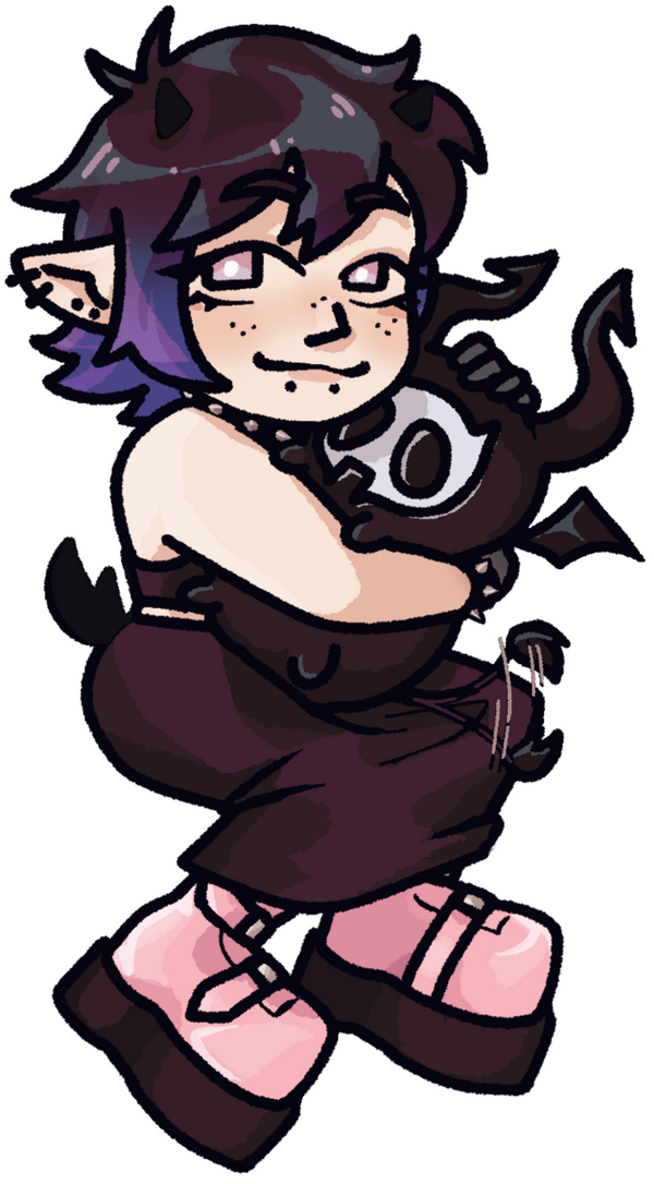 Commission by @adriabun